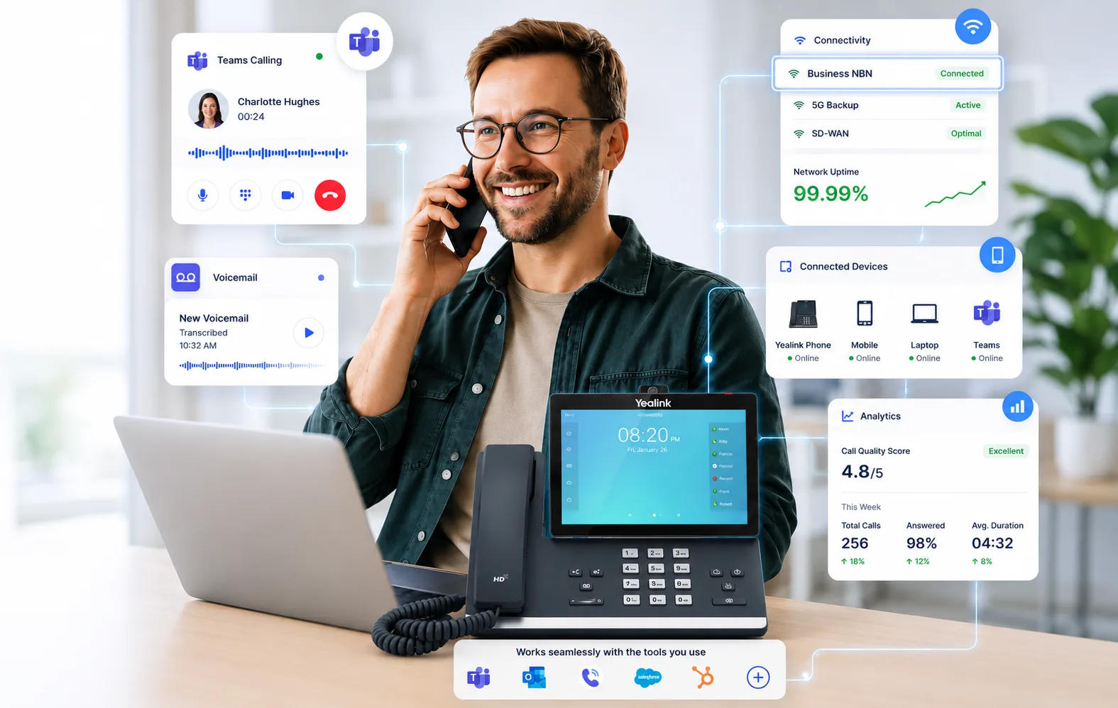 C9 Telco Services Hero